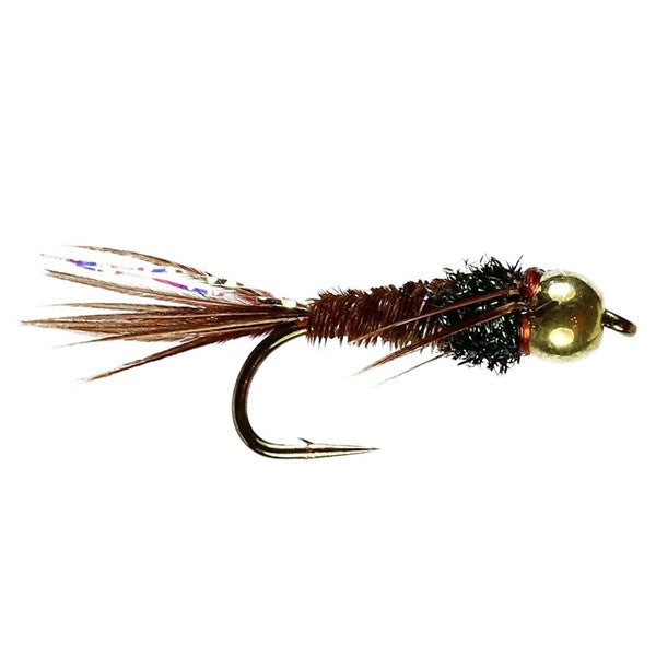 Goldbead Pheasant Tail Nymph Flies