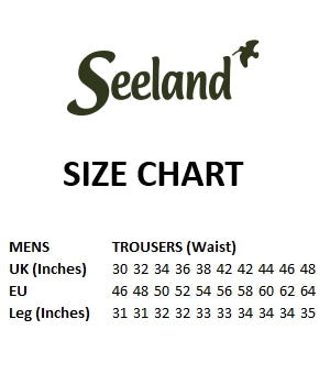 Seeland size chart