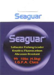 Seaguar Fluorocarbon Leaders