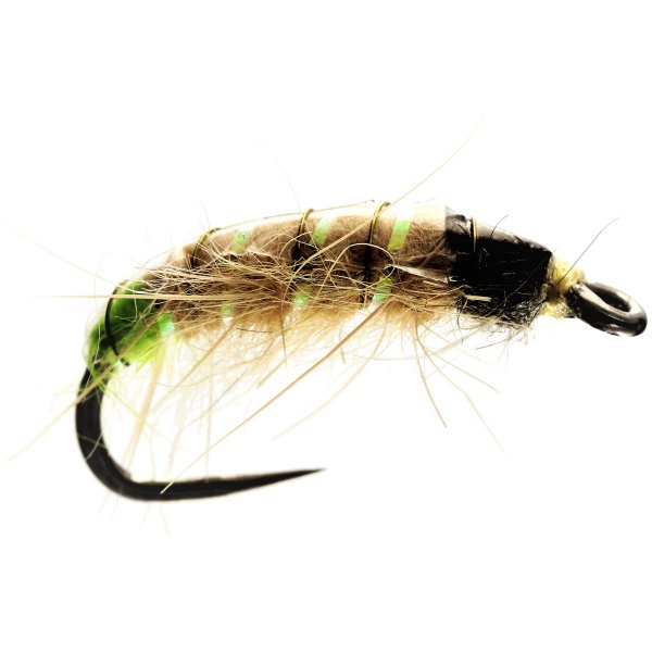 Czech Nymph Lime Spot Flies