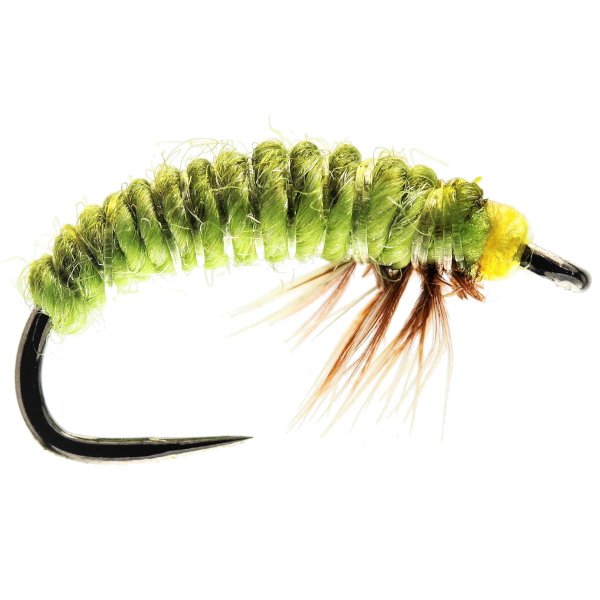 Czech Nymph Rhyacophila Larva Flies
