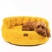 Joules Chesterfield Pet Bed - Yellow