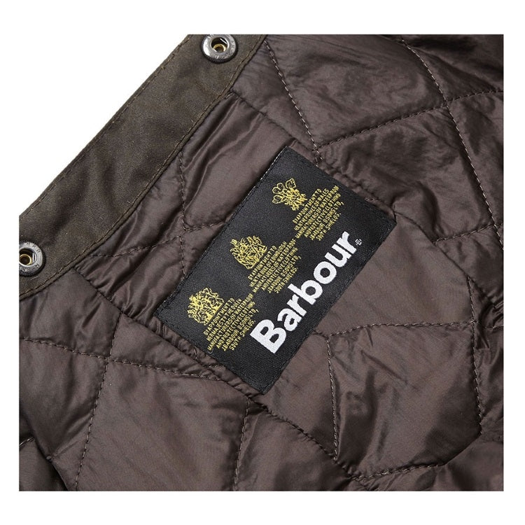 Barbour Waxed Cotton Storm Hood