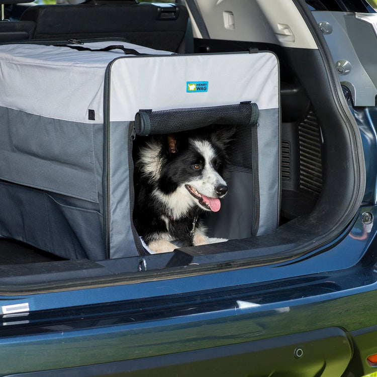 Henry Wag Folding Fabric Travel Crate