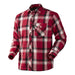 Seeland Moscus Shirt - Chili Red Check