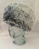 John Norris Luxe Faux Fur Headband - Arctic Fox