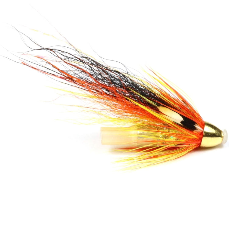 Cascade Crimp Tube Conehead Flies