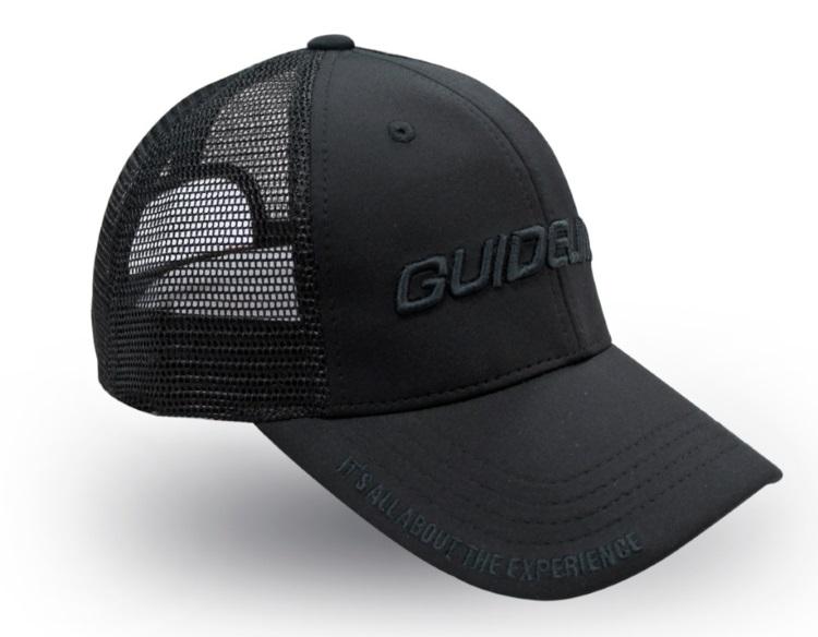 Guideline Trucker Cap - Black