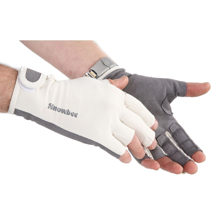 Snowbee Sun Gloves with stripping finger