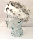 John Norris Luxe Faux Fur Headband - Lynx