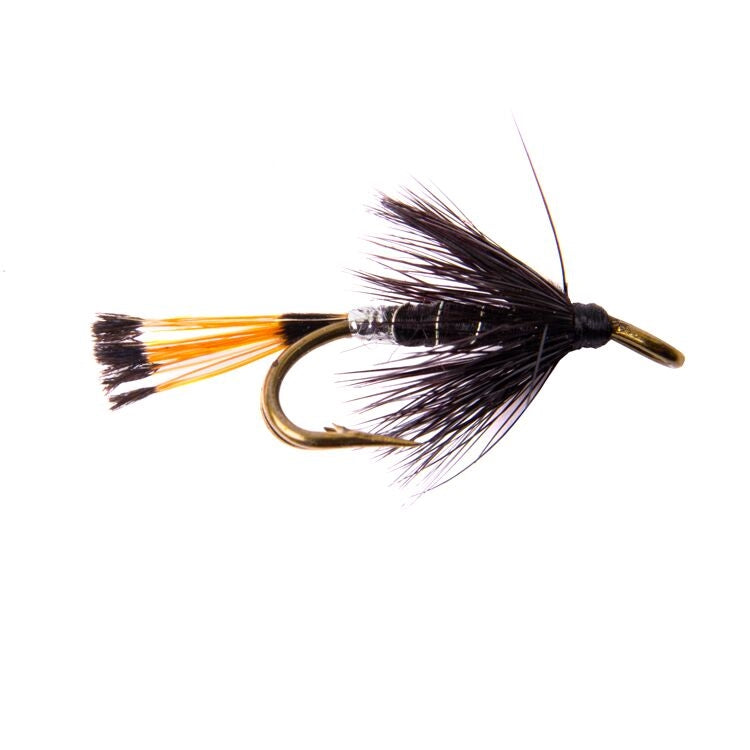 Black Pennell Wee Double Flies