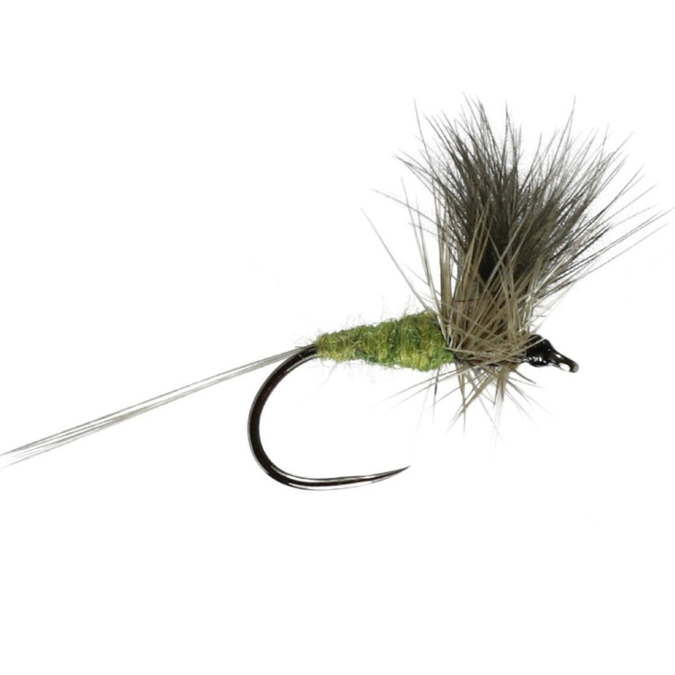 Blue Winged Olive CDC Dry Flies