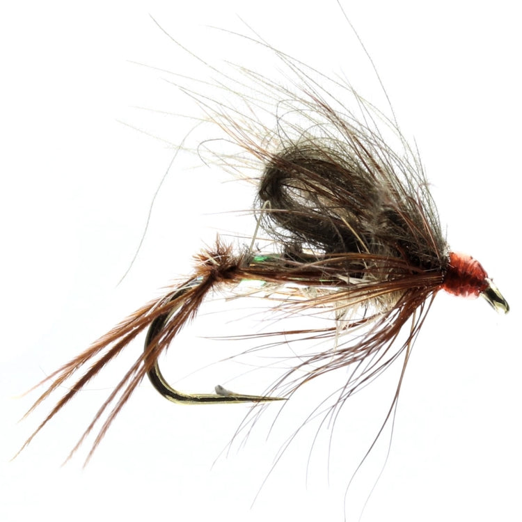 CDC Hares Ear Hopper Flies