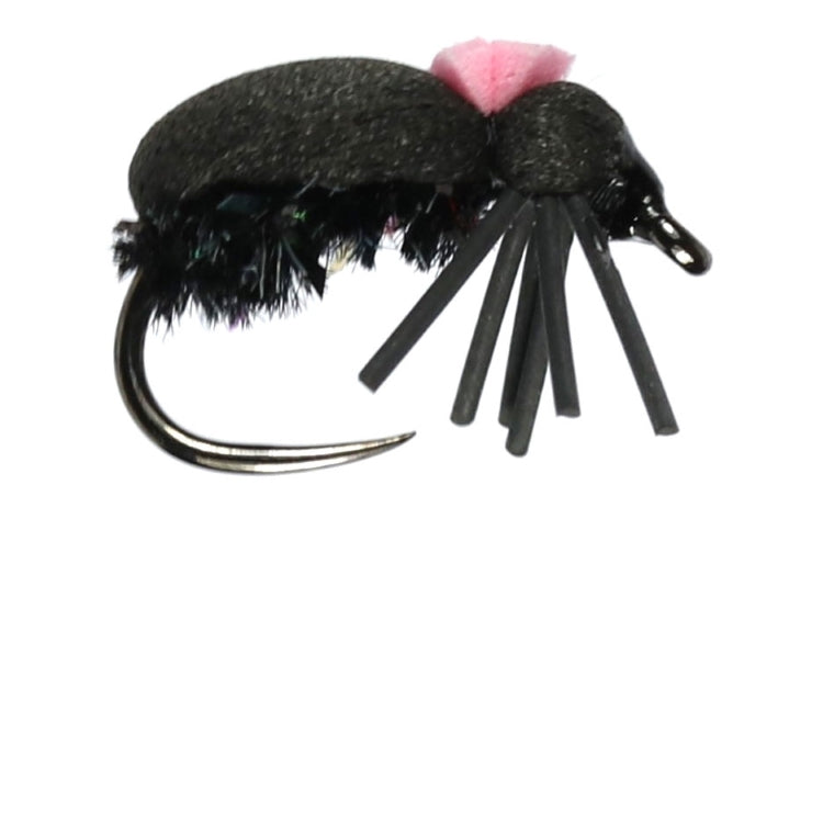 Black Foam Beetle Flies