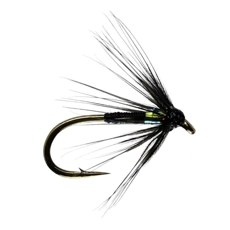 Pearl Spot Spider Wet Flies