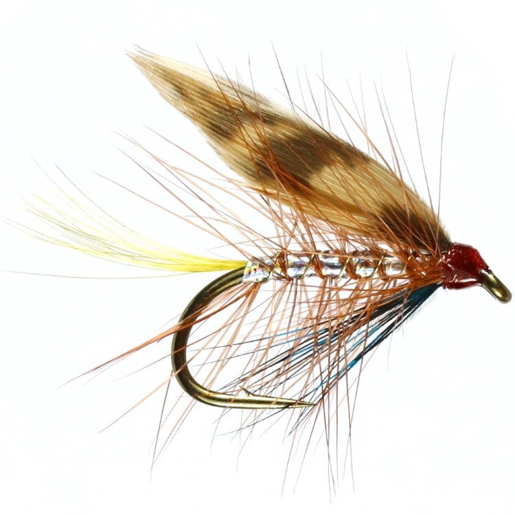 Silver Invicta Winged Wet Flies