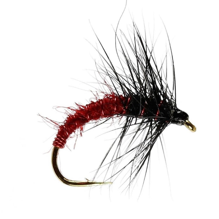 Black and Red Snatcher Flies