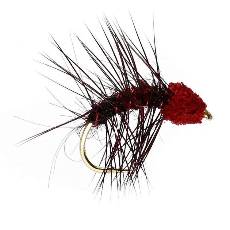 Claret and Red Snatcher Flies