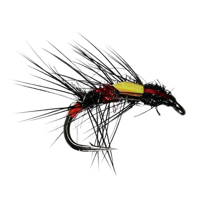 Black Bibio Snatcher Flies