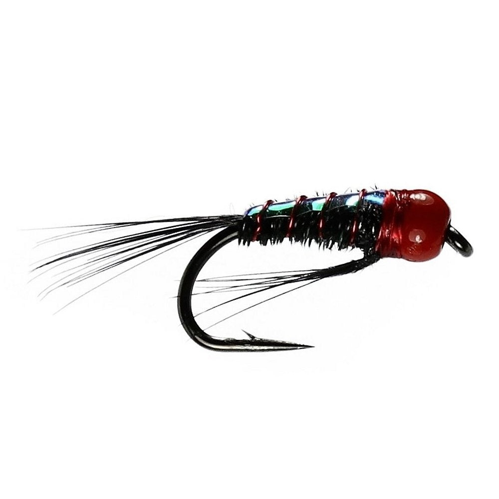 Red Bead Diawl Bach Flies