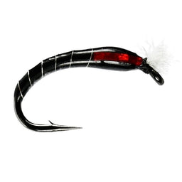 3D Black Buzzer Flies