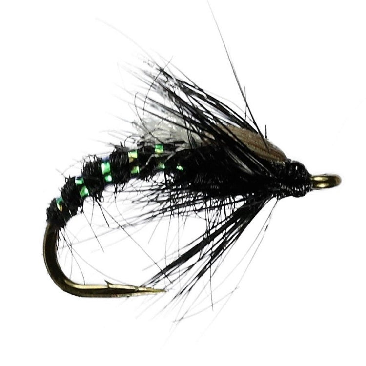Black Emerging Buzzer Flies