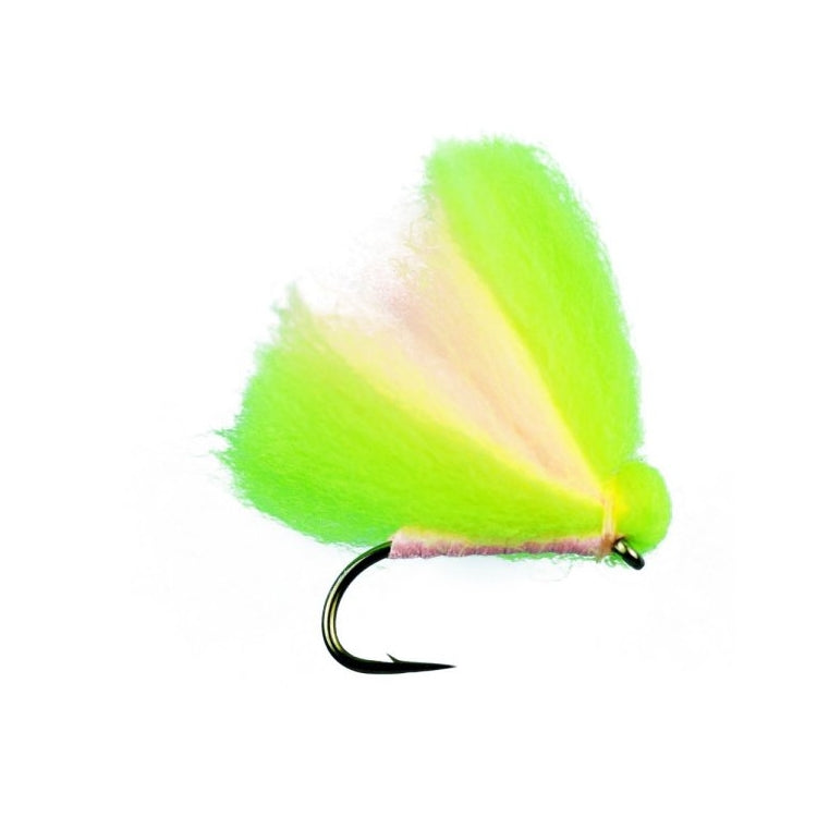 Chartreuse Bung Indicator Flies
