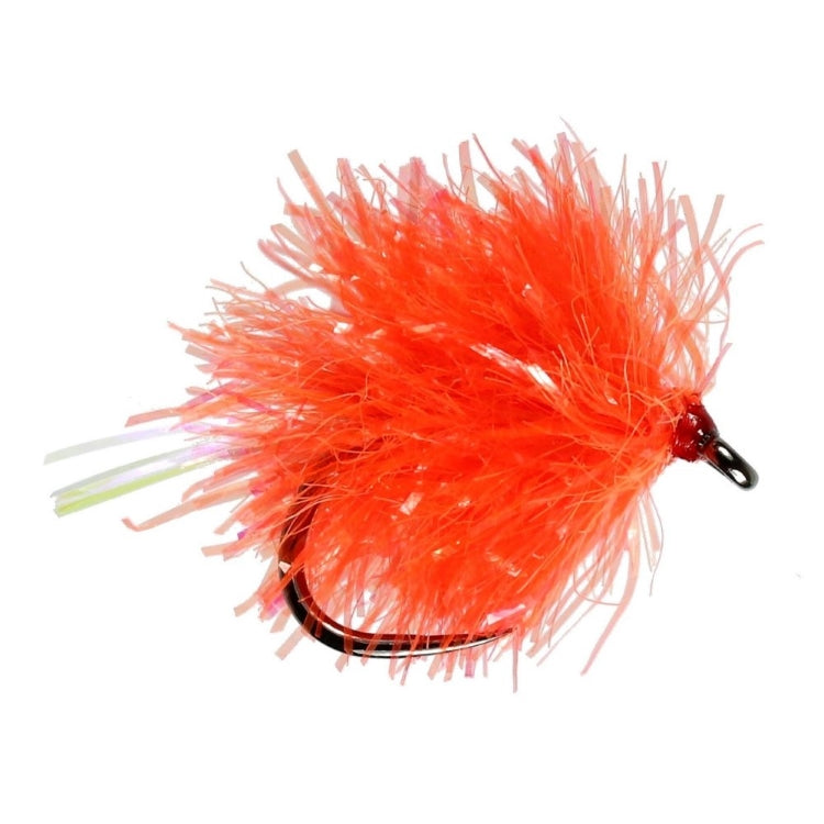 Orange Blob Flies