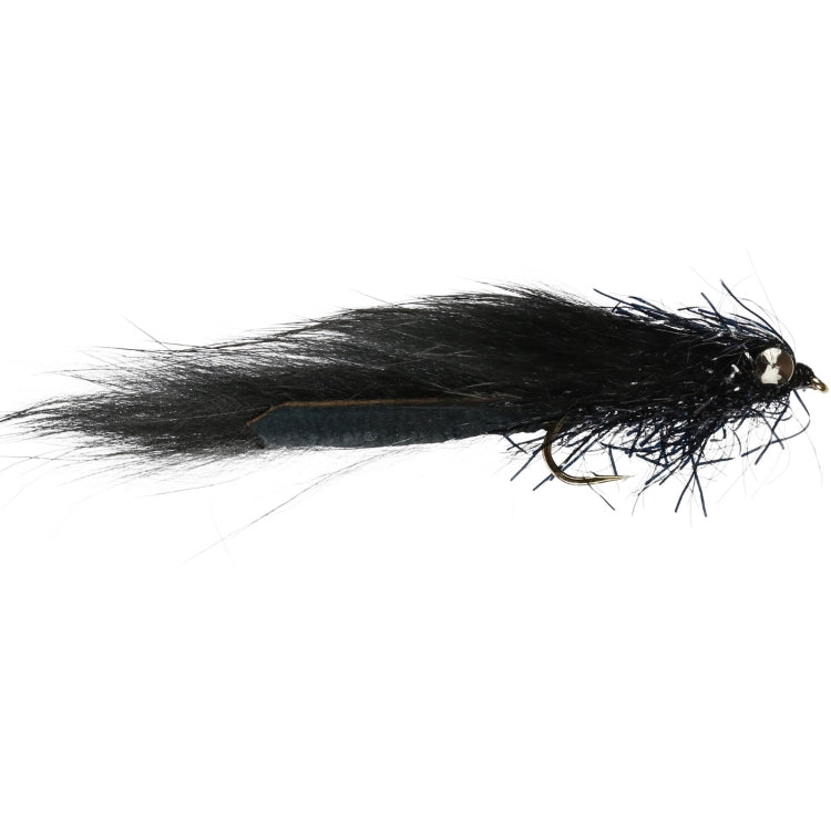 Black Bunny Leech LS Flies