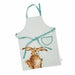 Wrendale Designs Coloured Collection Hare Brained Cotton Apron
