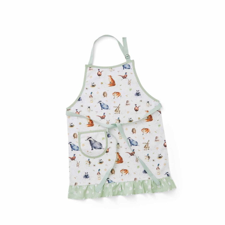 Wrendale Designs Country Set Cotton Apron