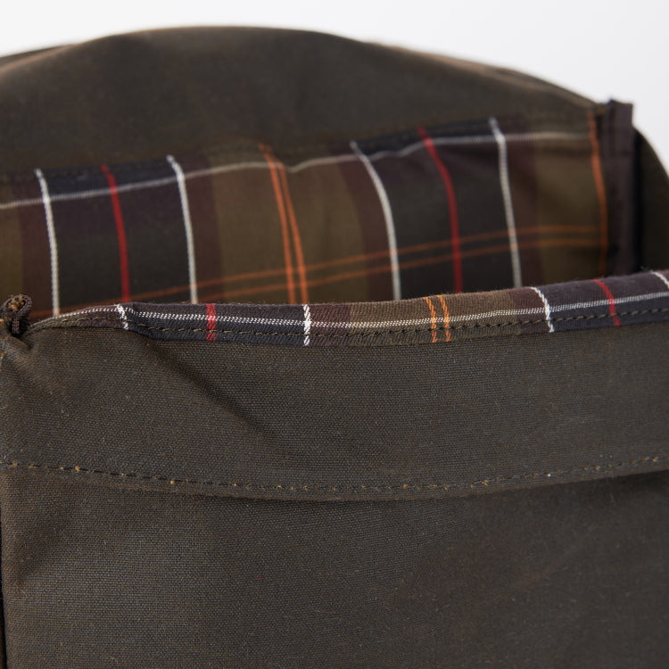 Barbour Essential Wax Knapsack