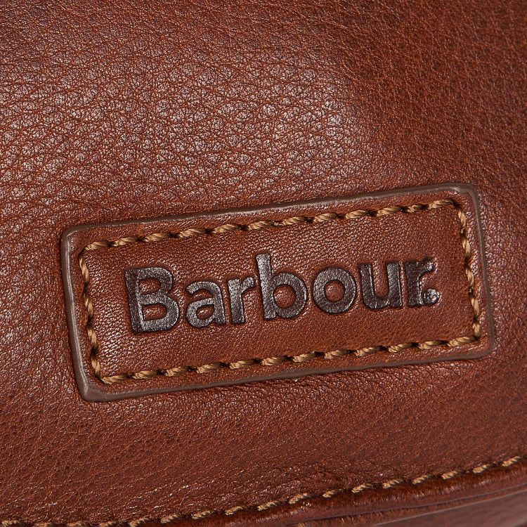 Barbour Ladies Laire Leather Saddle Bag