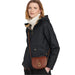 Barbour Ladies Laire Leather Saddle Bag
