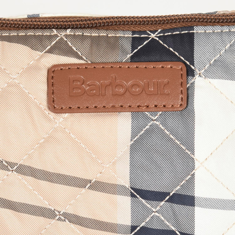 Barbour Ladies Quilted Washbag