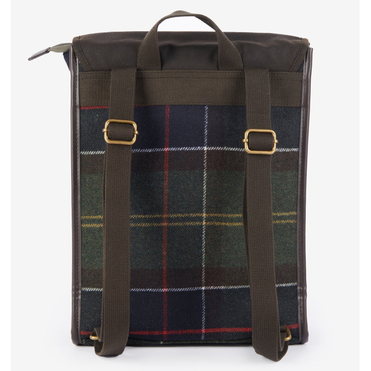 Barbour Ladies Whitley Tartan Backpack