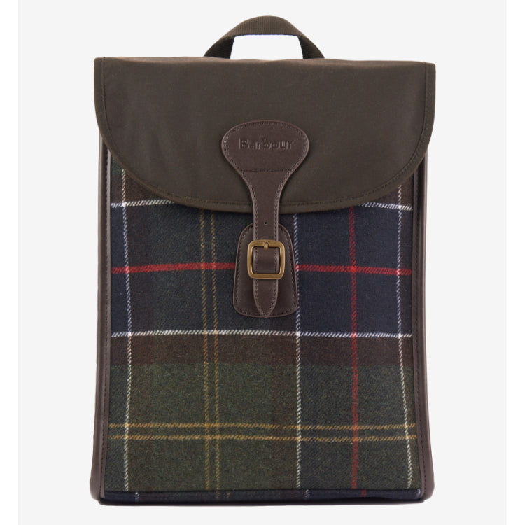 Barbour Ladies Whitley Tartan Backpack