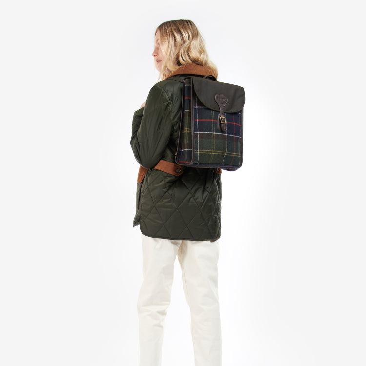 Barbour Ladies Whitley Tartan Backpack