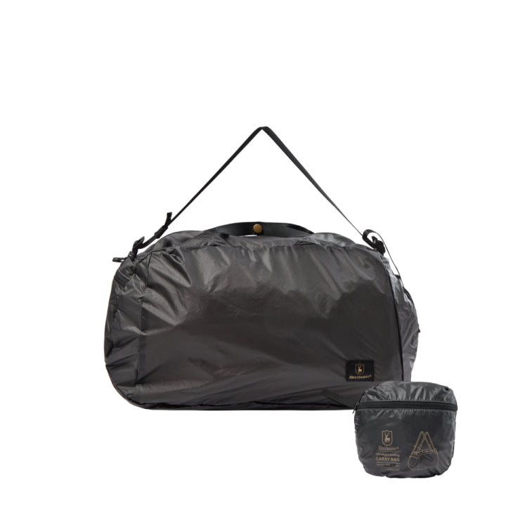 Deerhunter Packable Carry Bag - Black