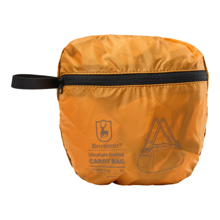 Deerhunter Packable Carry Bag - Orange