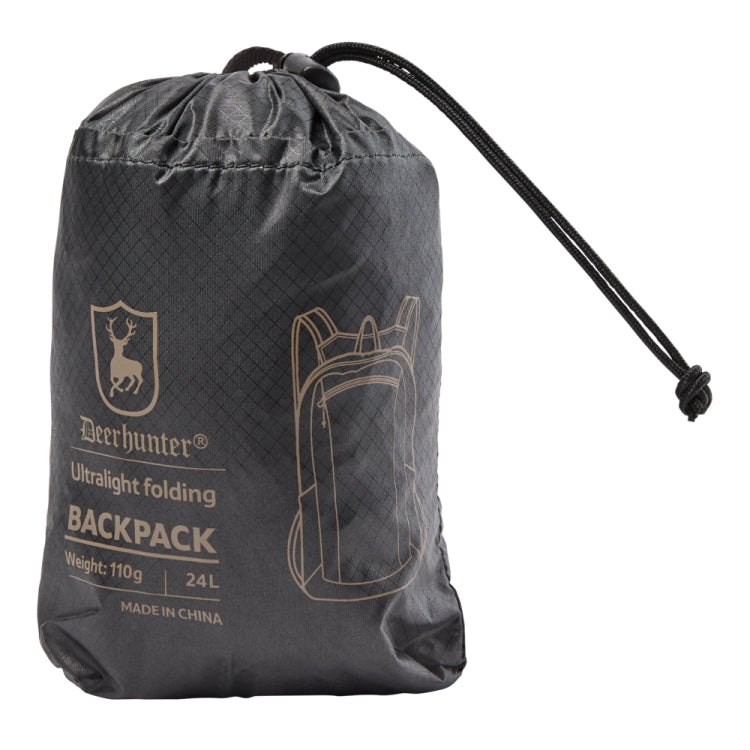 Deerhunter Packable Bag - Black