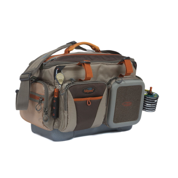 Fishpond Green River Gear Bag - Granite - Accessories not included