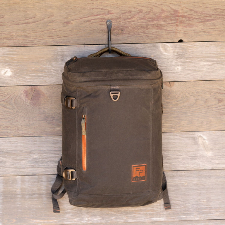 Fishpond River Bank Backpack - Peat Moss