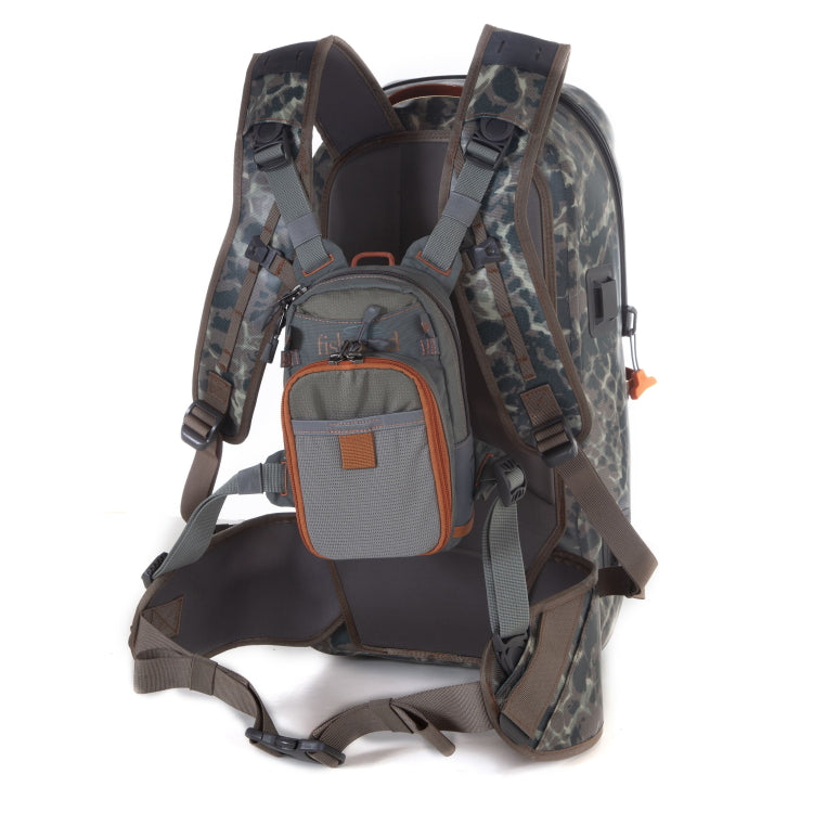 Fishpond Thunderhead Submersible Backpack - Eco Riverbed Camo - accessories not included