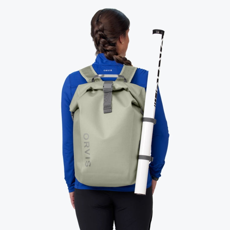 Orvis Pro Waterproof Roll Top Backpack
