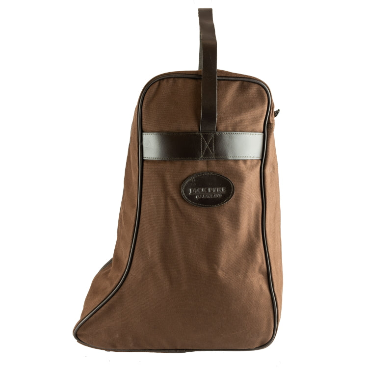 Jack Pyke Canvas Wellington Boot Bag - Brown