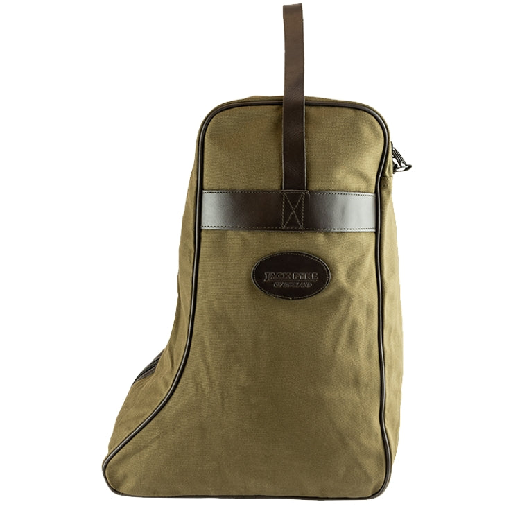 Jack Pyke Canvas Wellington Boot Bag - Green