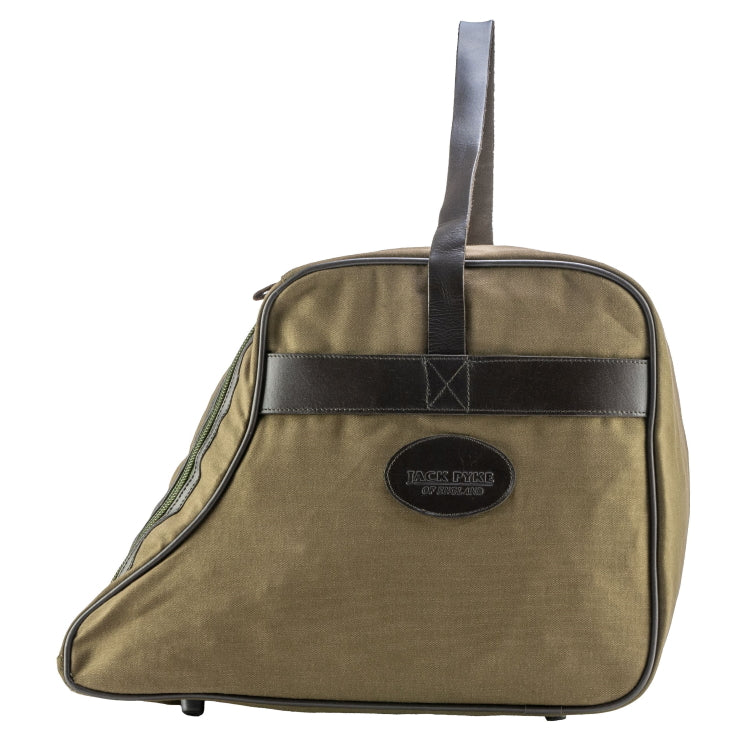 Jack Pyke Canvas Walking Boot Bag - Green