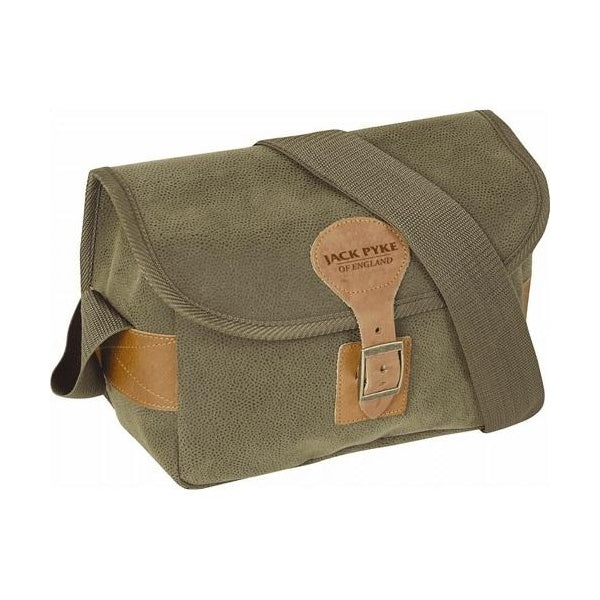 Jack Pyke Duotex Cartridge Bag - Duotex Green