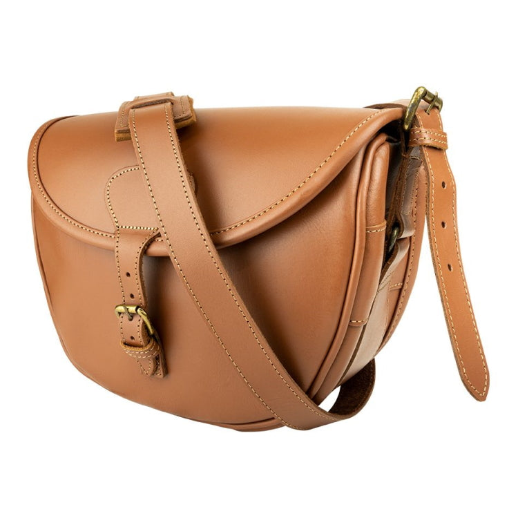 Jack Pyke Leather Cartridge Bag - Tan